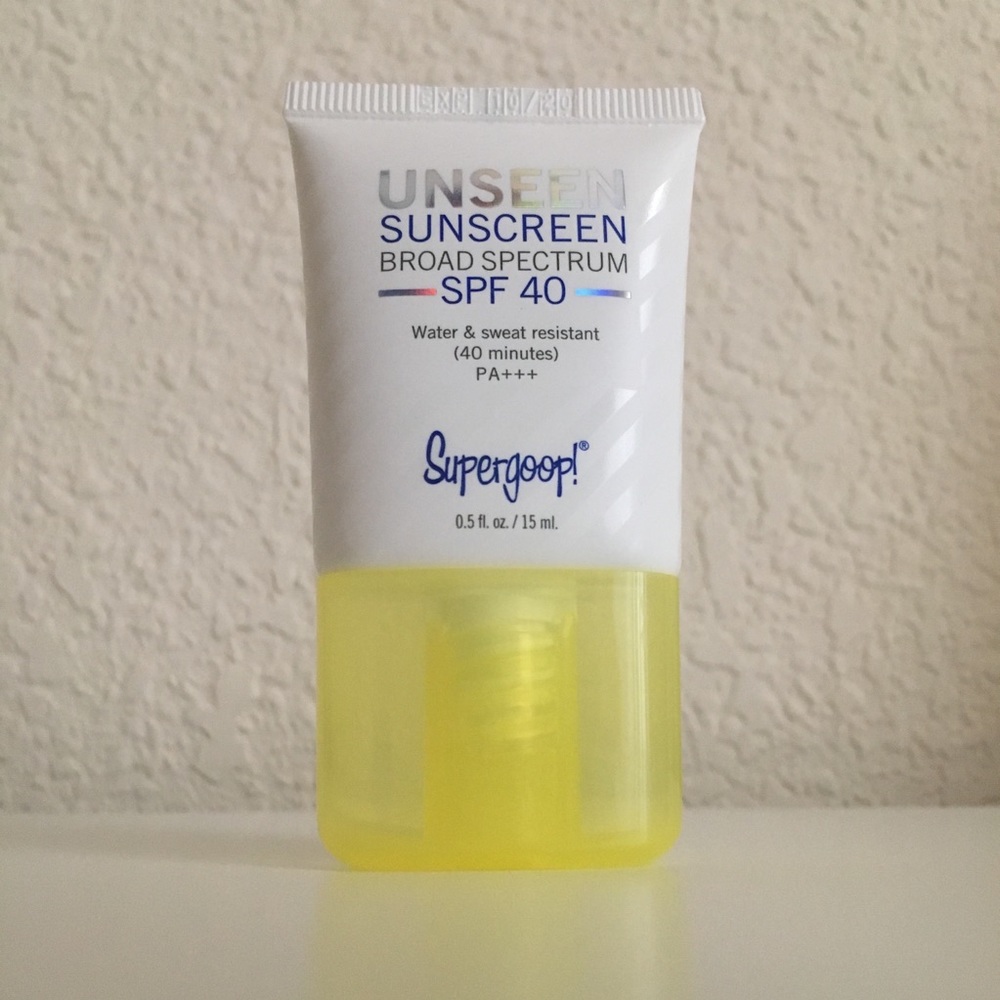 4/$10 Supergoop Unseen Sunscreen Broad Spectrum